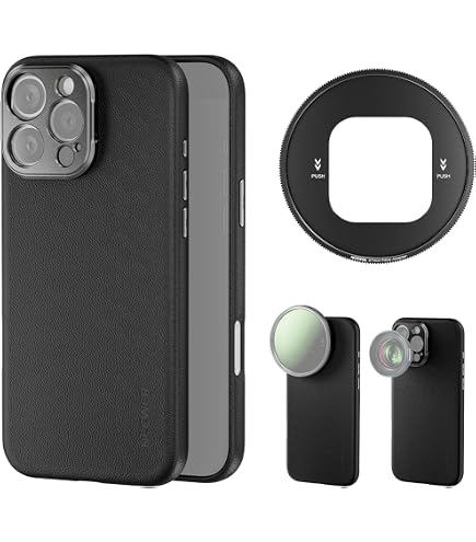 Amazon.co.jp: NEEWER スマホケース iPhone 15 Pro Max用 TPU+PC 保護